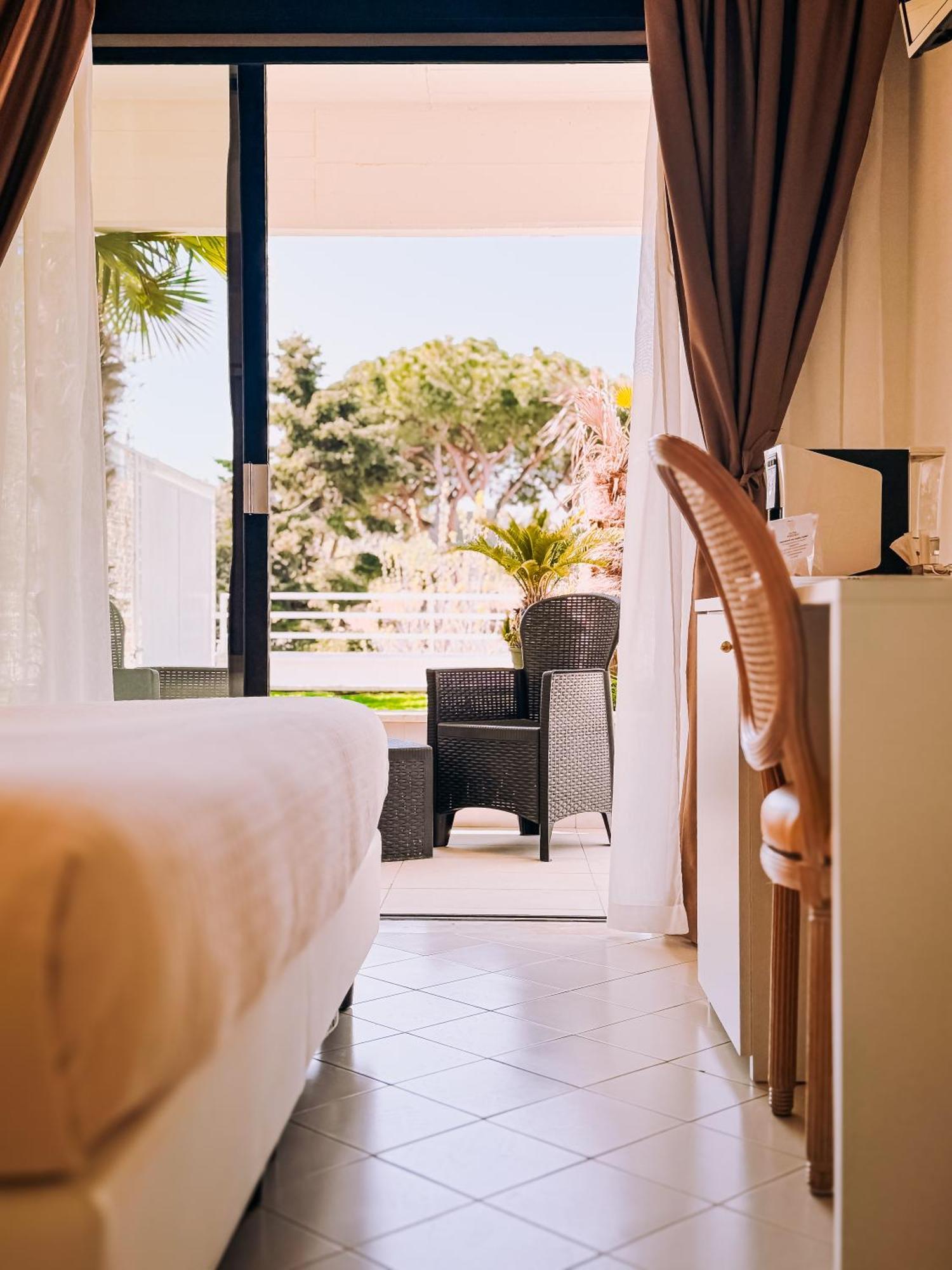 Hotel President Riccione Habitación foto