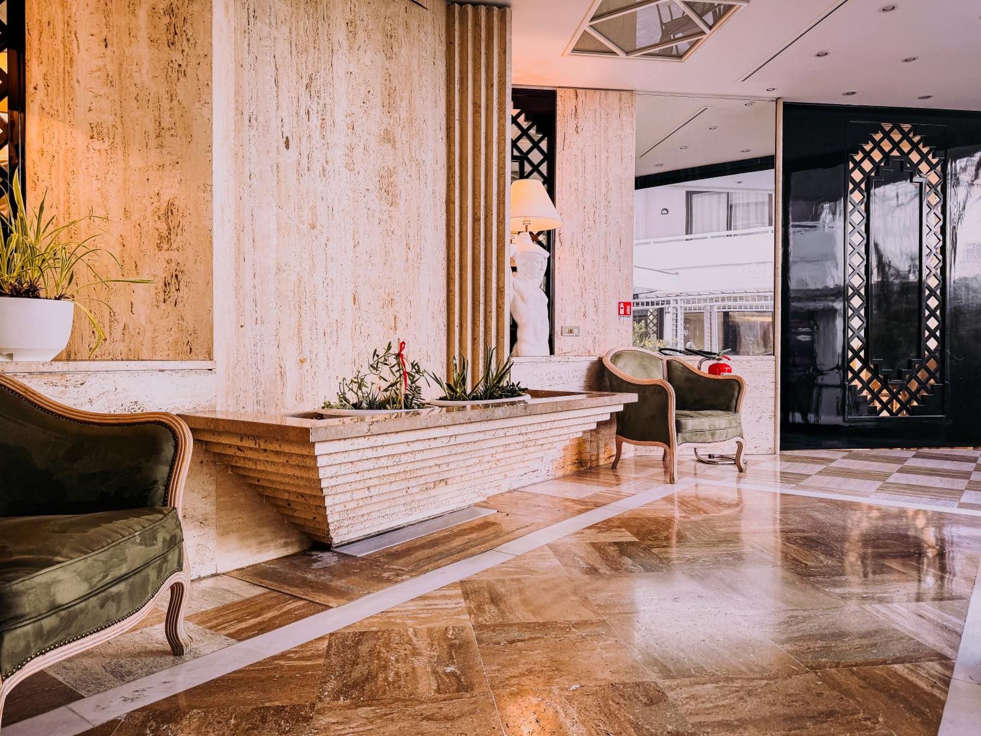 Hotel President Riccione Exterior foto